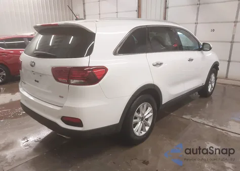 2020 Kia Sorento 2.4L Lx z USA, uszkodzony, nr VIN 5XYPGDA36LG658933